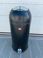 Wesco Maxi Kickmaster Softclose pedaalemmer Zwart, Met pedaal, 40 liter of meer, Ophalen of Verzenden, Zo goed als nieuw