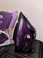 stoomstrijkijzer 2 in 1, Witgoed en Apparatuur, Strijkijzers en Strijkplanken, Ophalen, Zo goed als nieuw, Draadloos strijkijzer