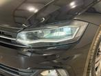 Volkswagen Polo 1.0 TSI 3x R-Line 2019 DSG PANO LED VIRTUAL, Gebruikt, 1095 kg, Zwart, Bedrijf