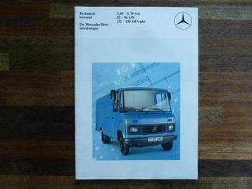 Mercedes-Benz bestelwagen 3,49 - 6,79 ton (1982)