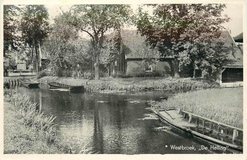 (304-095-015) Westbroek De Helling, Verzamelen, Ansichtkaarten | Nederland, Utrecht, Verzenden