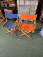 set 2 regisseursstoelen, Ophalen of Verzenden