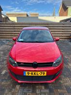 Volkswagen Polo 1.2 TSI 66KW 2013 Rood, Auto's, Volkswagen, Voorwielaandrijving, 4 cilinders, Origineel Nederlands, Handgeschakeld