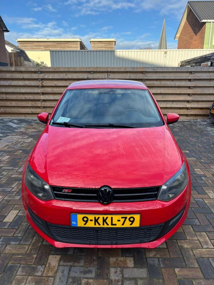 Volkswagen Polo 1.2 TSI 66KW 2013 Rood, Auto's, Volkswagen, Particulier, Polo, Benzine, A, Hatchback, Handgeschakeld, Origineel Nederlands