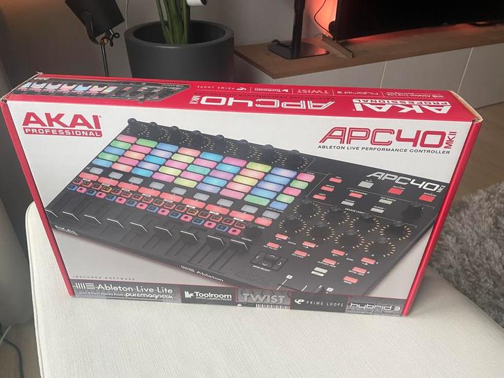 AKAI APC40 MKII NIEUW! - Live Controller, Muziek en Instrumenten, Midi-apparatuur, Gebruikt, Ophalen