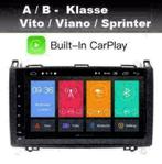 Mercedes A B Klasse Crafter radio navigatie android 10 wifi, Ophalen of Verzenden, Nieuw