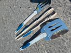 Cadac bbq gereedschap, Ophalen, Gebruikt