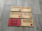 Ansichtkaarten boekjes belgie, Verzenden, Voor 1920, Ongelopen, West-Vlaanderen