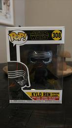 Star Wars Funko Pop! 308 Kylo Ren, Ophalen, Zo goed als nieuw