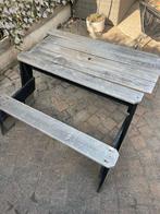 Houten kinder Picknicktafel, Ophalen of Verzenden, Gebruikt, Rechthoekig, Hout