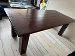 Koloniale eettafel, Huis en Inrichting, Ophalen, Gebruikt, Koloniaal, 200 cm of meer