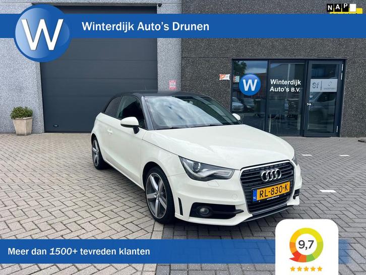 Audi A1 1.2 TFSI S-Line! Airco! Nieuwe Ketting! Stoel.Verwrm, Auto's, Audi, Bedrijf, Te koop, A1, ABS, Airbags, Airconditioning