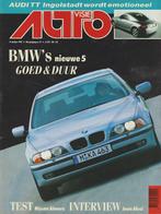 BMW E39 ( 520i - 528i ) testen in Autovisie e.a., Gelezen, Ophalen of Verzenden, BMW, Autovisie