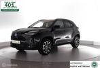 Toyota Yaris Cross 1.5 Hybrid 130pk Automaat Dynamic led|sto, Auto's, Toyota, Stof, Gebruikt, Met garantie (alle), Zwart