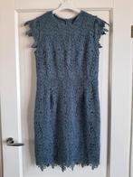 Taifun blauwe kanten jurk maat 40, Kleding | Dames, Jurken, Maat 38/40 (M), Blauw, Ophalen of Verzenden, Zo goed als nieuw