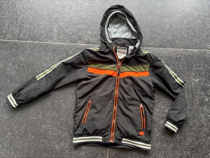 Zomerjas Orange Stars 152, Kinderen en Baby's, Kinderkleding | Maat 152, Zo goed als nieuw, Jongen, Jas, Ophalen of Verzenden