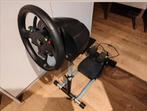 Thrustmaster TMX Force Feedback inclusief Wheel Stand Pro, Ophalen of Verzenden, Zo goed als nieuw, Stuurtje of Sportattribuut