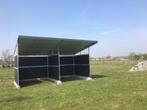 Paardenboxen,buitenboxen,buitenstal,buitenstalling,stallen,, Dieren en Toebehoren, Stalling en Weidegang, Weidegang, 4 paarden of pony's of meer