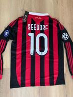 Voetbalshirt Clarence Seedorf AC Milan, Maat L, Verzenden, Nieuw, Shirt