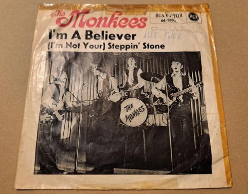 The Monkees – I'm A Believer, Cd's en Dvd's, Vinyl Singles, Gebruikt, Single, Rock en Metal, 7 inch, Ophalen of Verzenden
