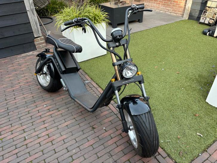Leuke E-chopper /E scooter  Bohlt Spyder Wheeler, Fietsen en Brommers, Snorfietsen en Snorscooters, Gebruikt, Overige merken, Elektrisch