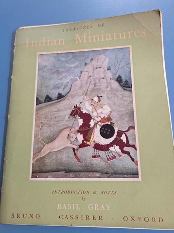 Treasures of Indian Miniatures beschikbaar voor biedingen