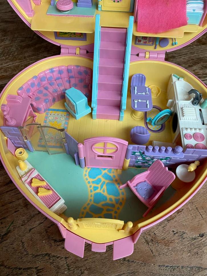 Lucy Locket Bluebird 1994 Poppenhuis, Kinderen en Baby's, Speelgoed | Poppenhuizen, Gebruikt, Poppenhuis, Ophalen of Verzenden