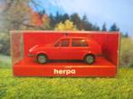 Volkswagen Golf Mk.2 - Herpa Feuerwehr / Brandweer, Ophalen of Verzenden, Nieuw, Auto, Herpa
