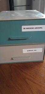 Aardrijkskundige stempels / Indische Archipel en Afrika, Antiek en Kunst, Antiek | Overige Antiek, Verzenden