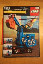 LEGO 8888 Ideas Book (1980) - Expert Builder, Ophalen of Verzenden, Gebruikt, Losse stenen, Lego