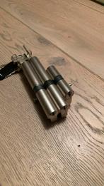 Pfaffenhain cilinders (abus), Doe-het-zelf en Verbouw, Hang- en Sluitwerk, Ophalen, Zo goed als nieuw, Koper of Messing, Slot