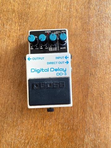 Boss Digital Delay DD-3 beschikbaar voor biedingen
