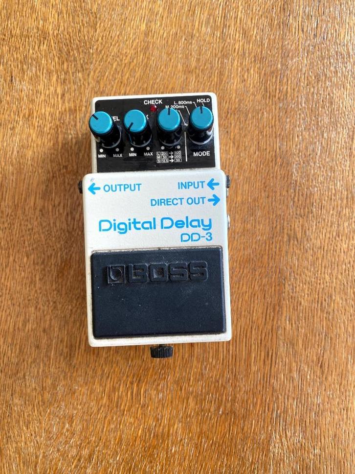 Boss Digital Delay DD-3, Muziek en Instrumenten, Effecten, Gebruikt, Delay of Echo, Ophalen of Verzenden