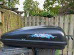 Hapro dakkoffer met Mont Blanc dakdragers, Auto diversen, Dakkoffers, Ophalen, Zo goed als nieuw
