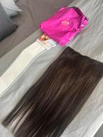 Nieuwe Flip In Hair Extension - Bruin, 50cm, 100g, Verzenden, Nieuw, Pruik of Haarverlenging