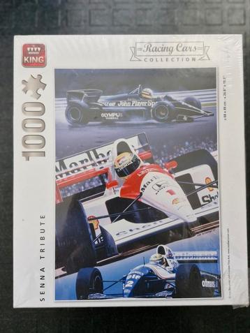 Senna Tribute 1000 stukjes Puzzel - Nieuw! beschikbaar voor biedingen