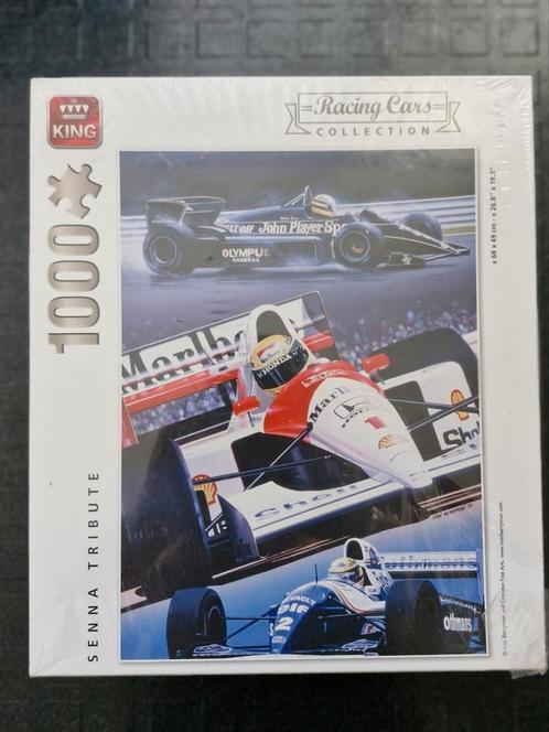 Senna Tribute 1000 stukjes Puzzel - Nieuw!, Hobby en Vrije tijd, Denksport en Puzzels, Nieuw, Legpuzzel, 500 t/m 1500 stukjes