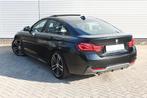 BMW 4 Serie Gran Coupé 418i High Executive M Sport Automaat, Auto's, Gebruikt, Met garantie (alle), Alcantara, Zwart