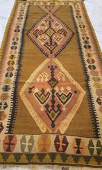 Antiek Quba kelim 290 x 138/Vloerkleed/Perzisch tapijt/loper, Ophalen of Verzenden