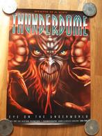 Thunderdome death is a gift (eye on the underworld), Verzamelen, Posters, Ophalen, Nieuw, Rechthoekig Staand, Overige onderwerpen