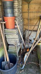 Gratis tegels 30x30 gebruikt. Ophalen., Tuin en Terras, Tegels en Klinkers, Ophalen of Verzenden, Zo goed als nieuw, 10 m² of meer