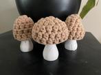 Seizoenstafel decoratie paddenstoelen, Huis en Inrichting, Woonaccessoires | Overige, Ophalen of Verzenden, Nieuw