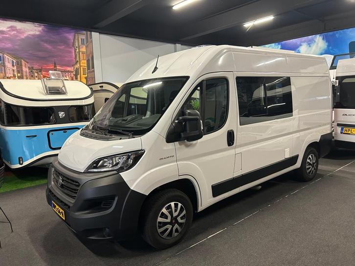 Fiat Ducato Camper - Prachtig en Reis-klaar!, Caravans en Kamperen, Campers, Bedrijf, tot en met 4, Buscamper of Camperbus, Fiat