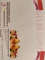 Kaartjes Mega Piraten Festijn Gelredome 2025, Tickets en Kaartjes, Twee personen