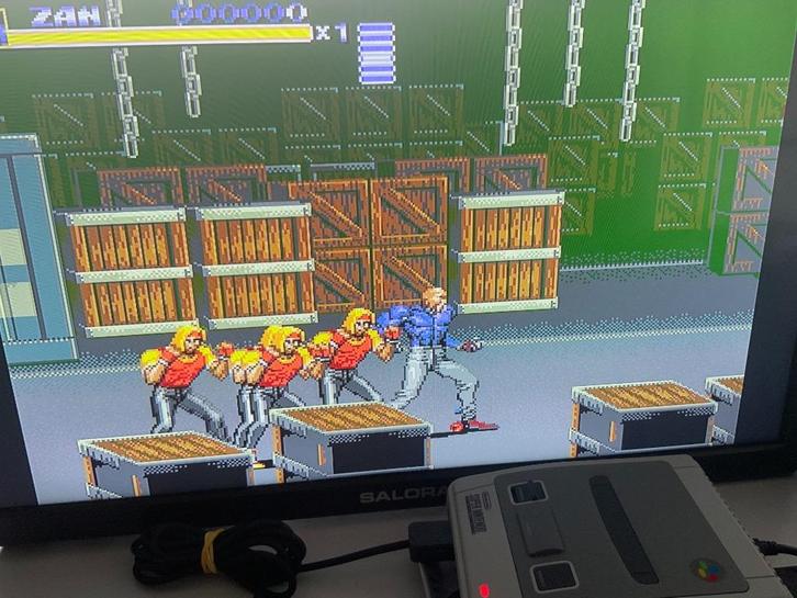 Mini Super Nintendo SNES Classic + 300 Sega Megadrive Games, Spelcomputers en Games, Games | Sega, Zo goed als nieuw, Mega Drive