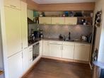 keuken, Huis en Inrichting, Keuken | Complete keukens, Ophalen, Gebruikt, Geel, Hoekkeuken