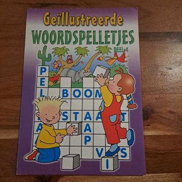 Geillustreerde woordspelletjes beschikbaar voor biedingen