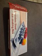 RVS Ijsblokjesmaker - Perfecte ijsblokjes!, Ophalen of Verzenden, Nieuw