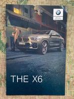 Nederlandse brochure BMW X6 G06 2019 nieuw, Nieuw, Ophalen of Verzenden, BMW, BMW AG