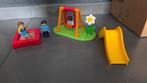 Playmobil 123 speeltuin, Ophalen of Verzenden, Zo goed als nieuw, Complete set